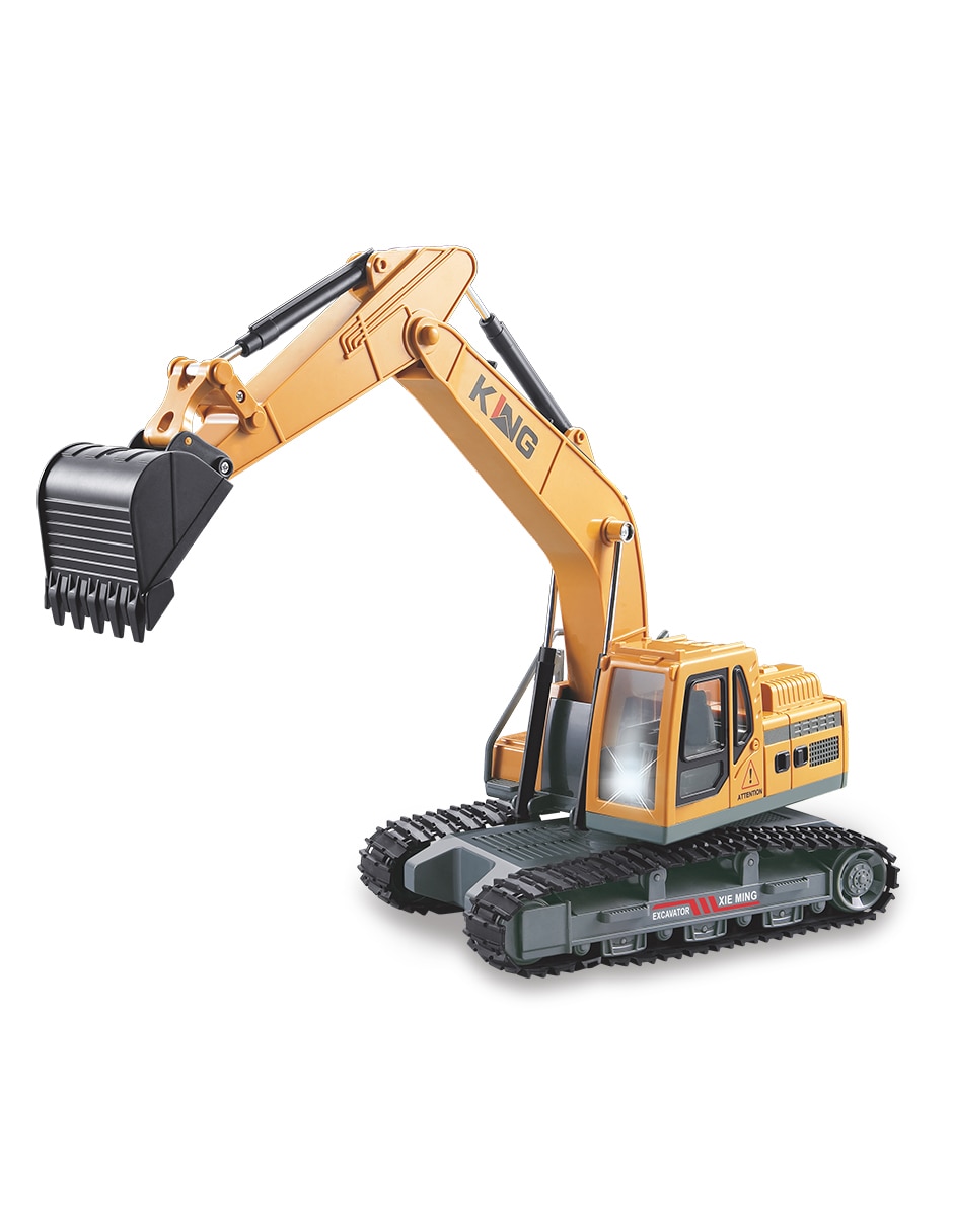 Excavadora a control remoto 360° excavator 2