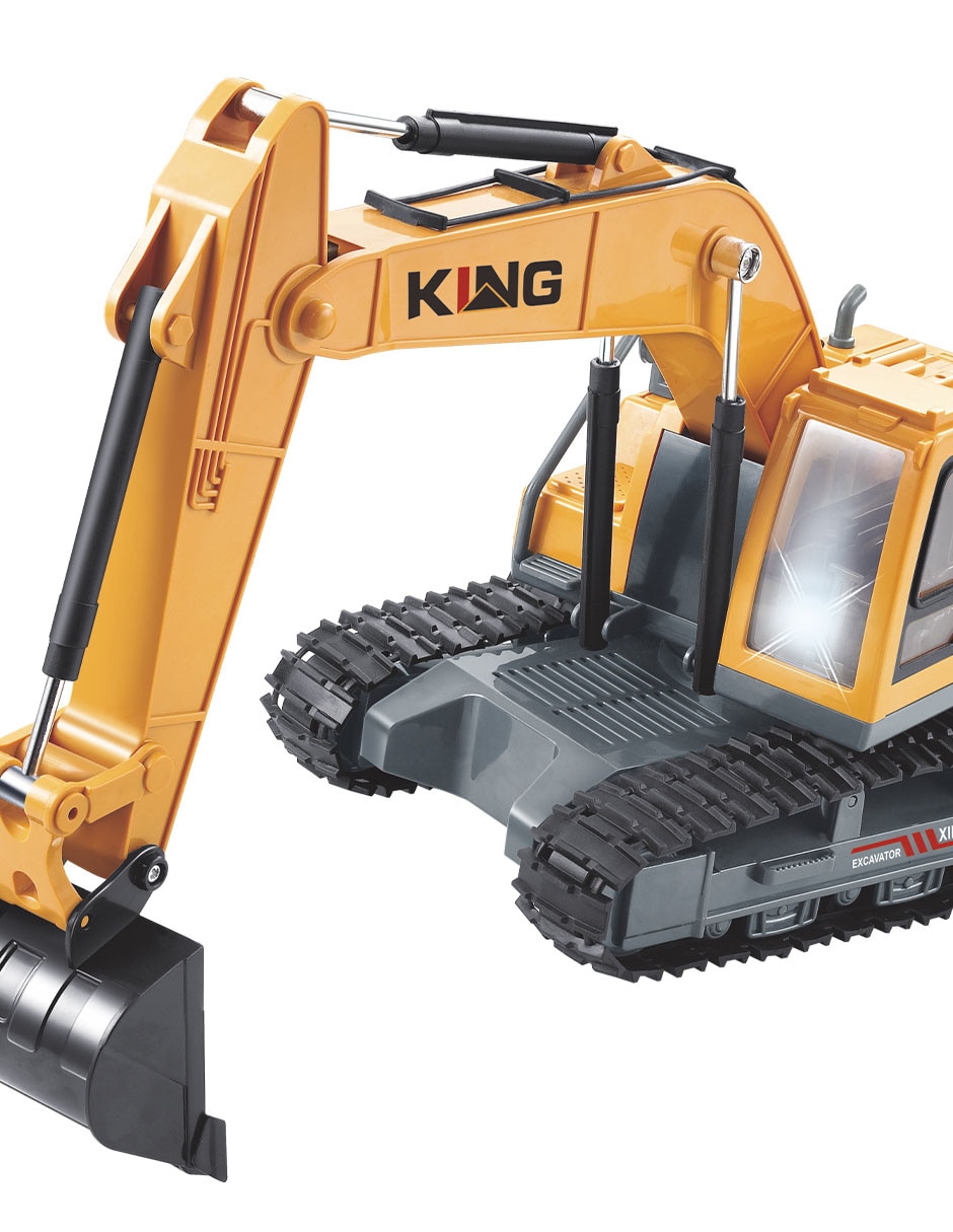 Excavadora a control remoto 360° excavator 3
