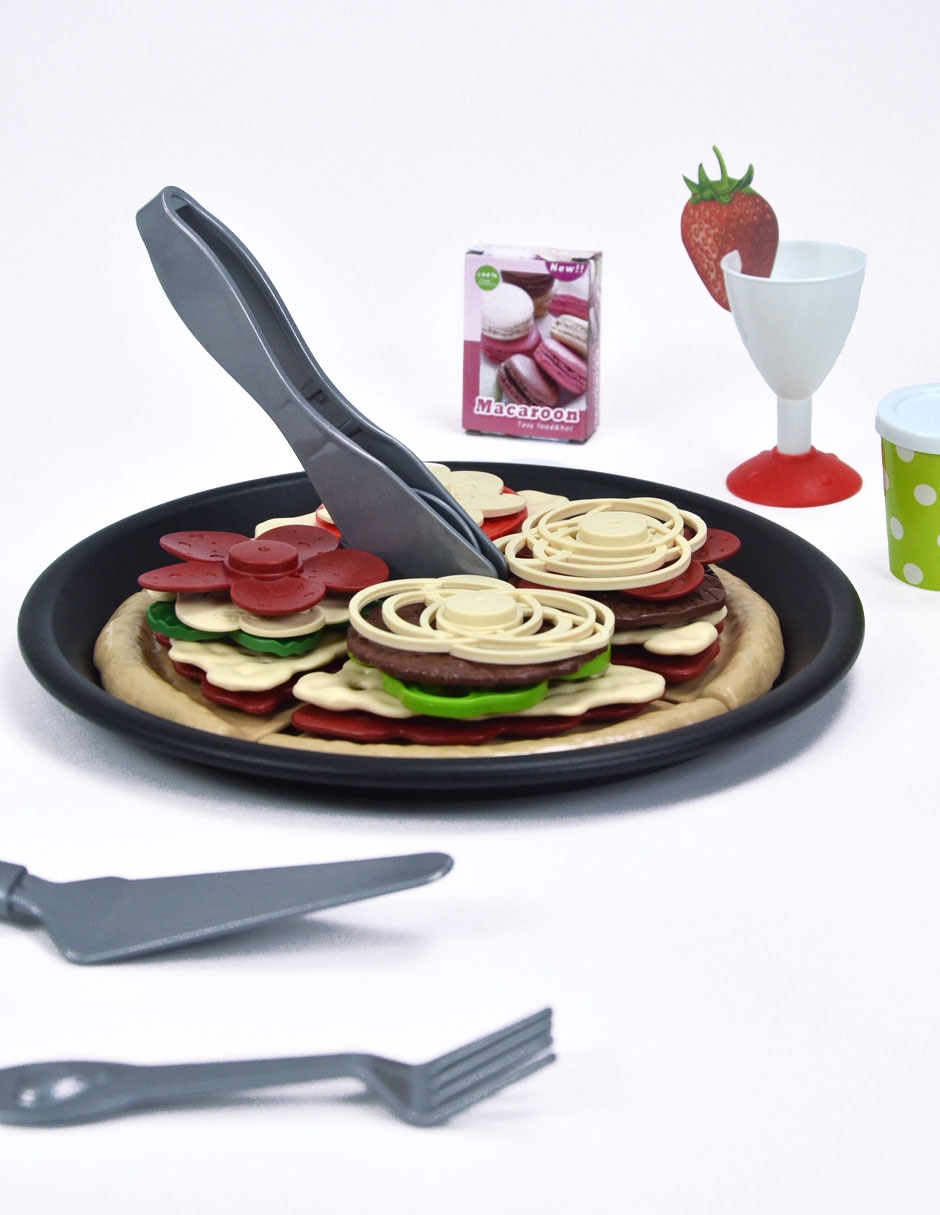 Accesorio de cocina juguete Pizza Set 2