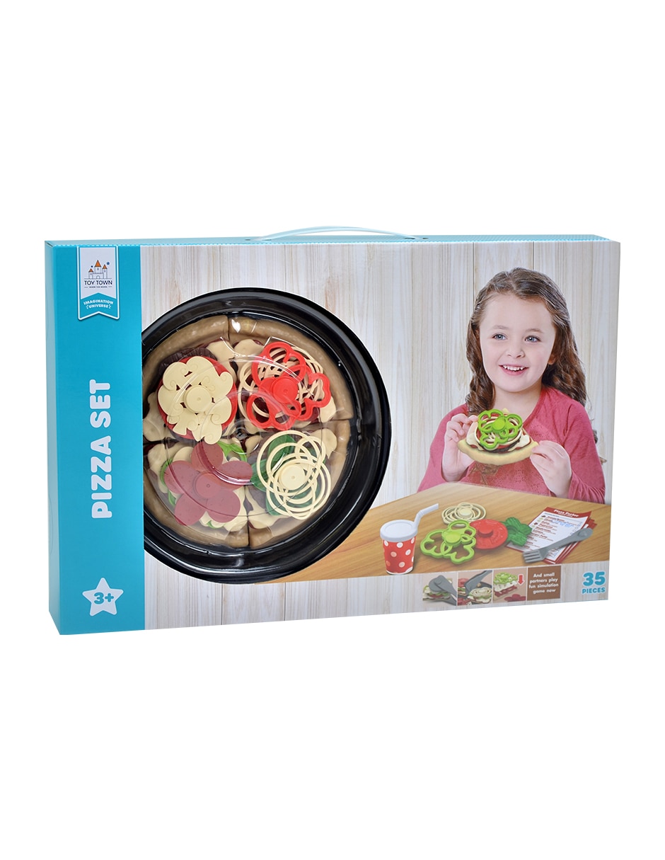 Accesorio de cocina juguete Pizza Set 5