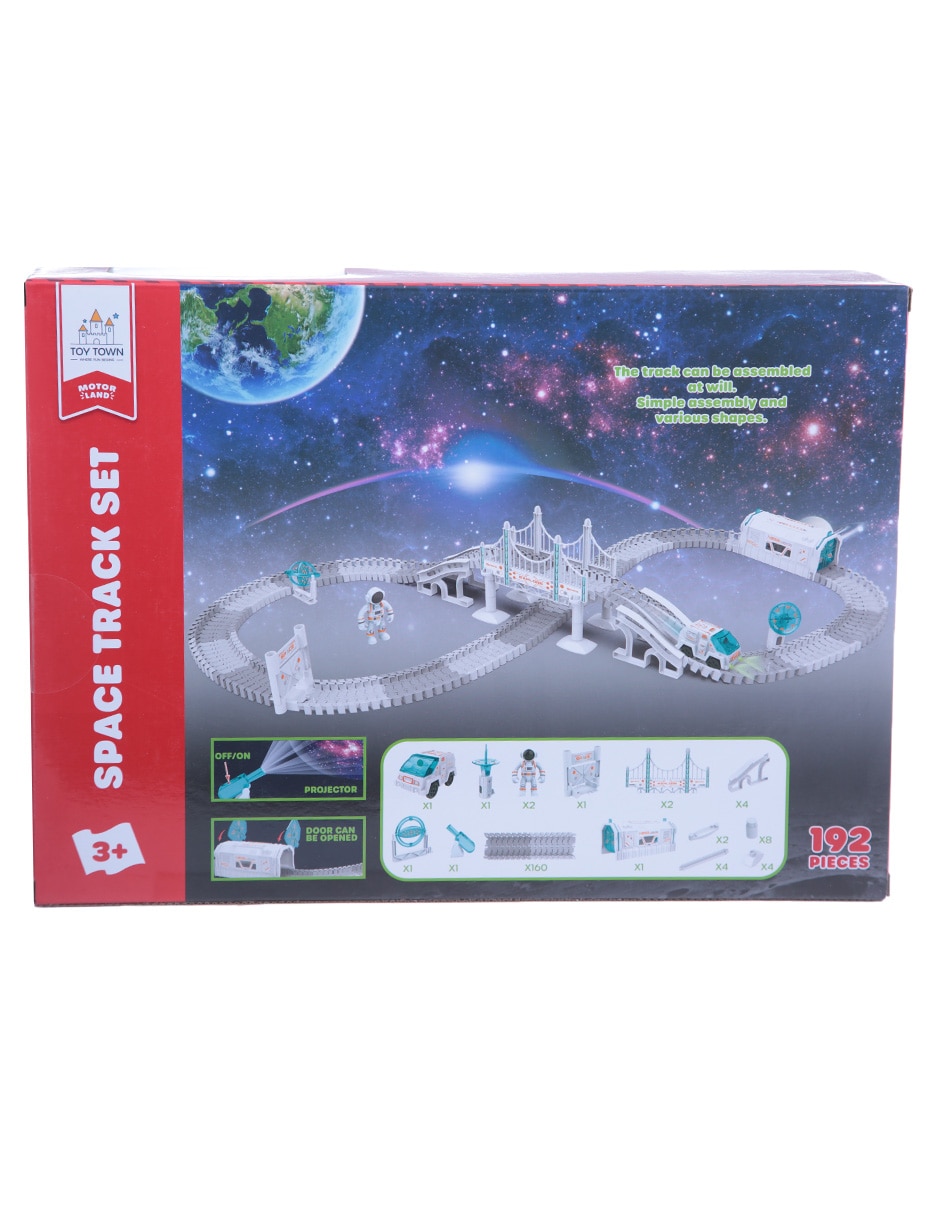 Pista armable Space Track Set 3