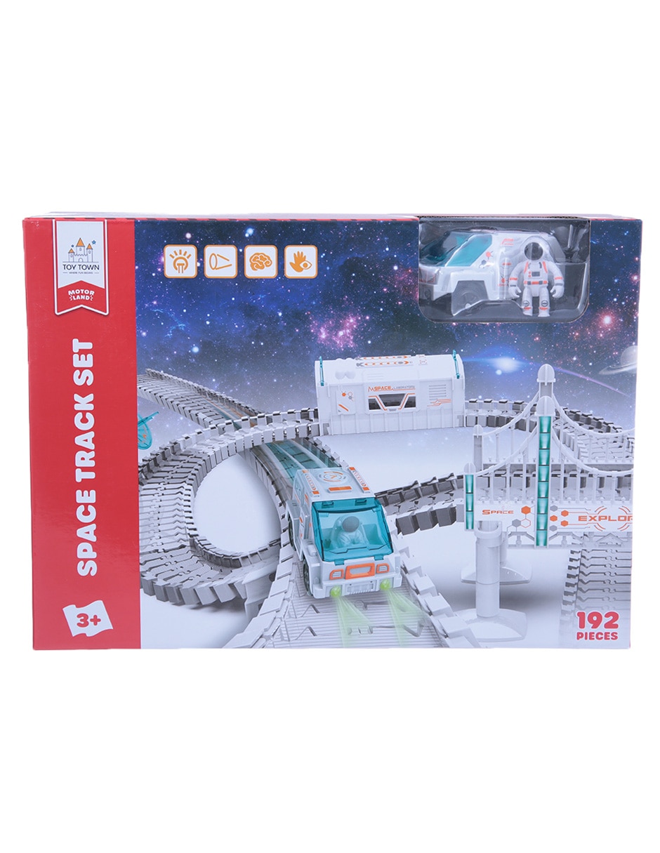 Pista armable Space Track Set 4