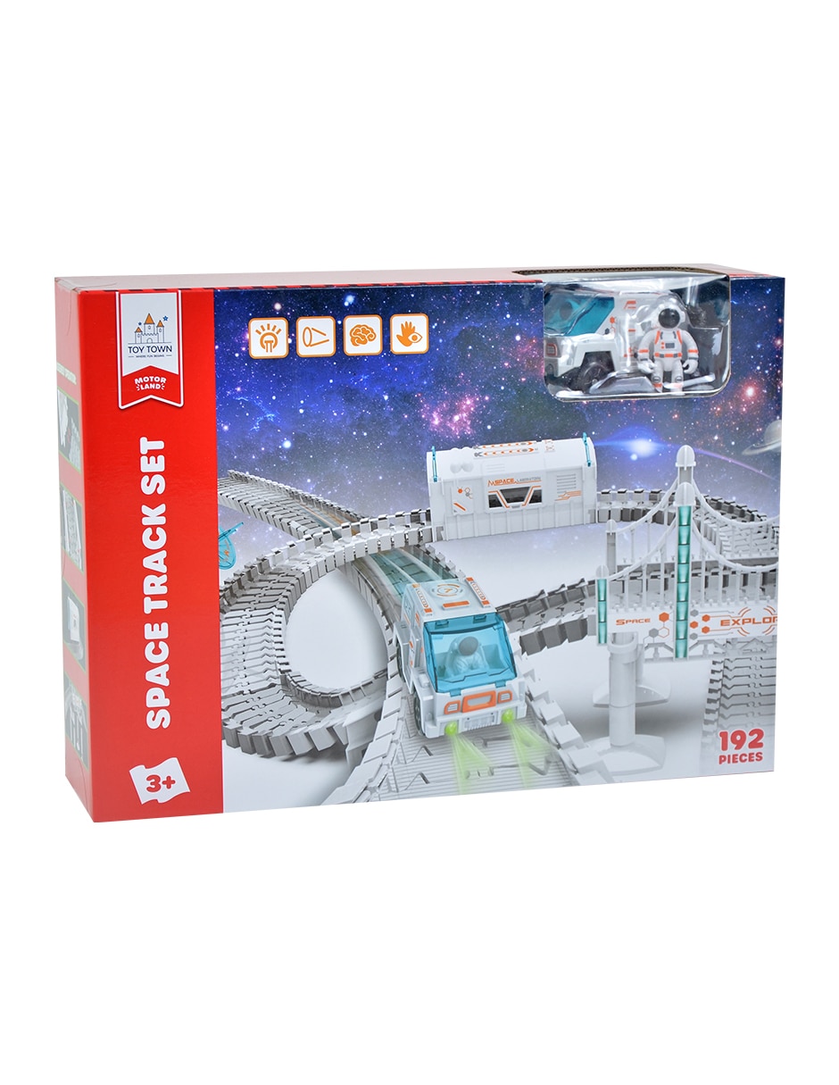 Pista armable Space Track Set 5