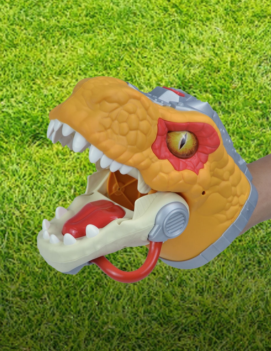 Marioneta de dinosaurio 5
