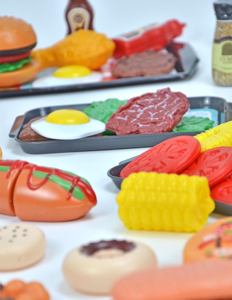 Accesorio de cocina juguete Food Play Set 3