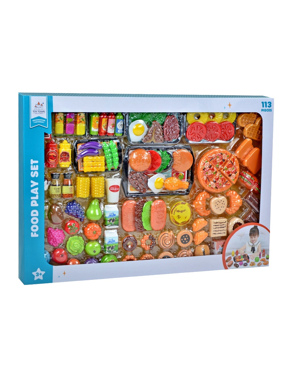 Accesorio de cocina juguete Food Play Set 5