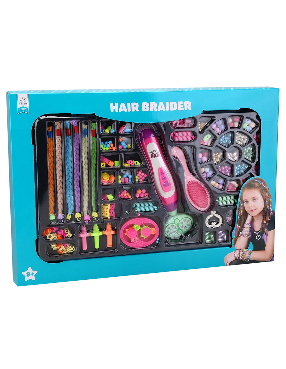 Set para hacer trenzas Hair Braider 2