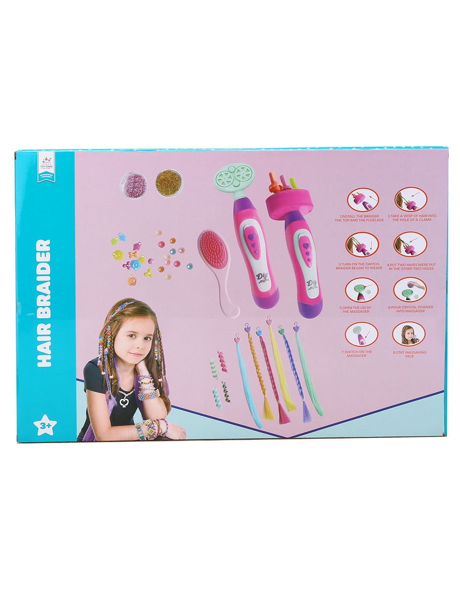 Set para hacer trenzas Hair Braider 4
