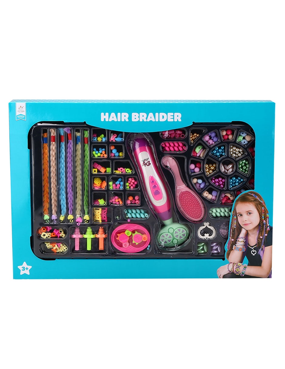 Set para hacer trenzas Hair Braider 5