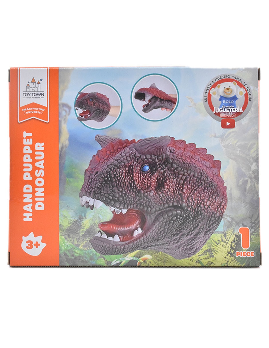 Marioneta de dinosaurio 2