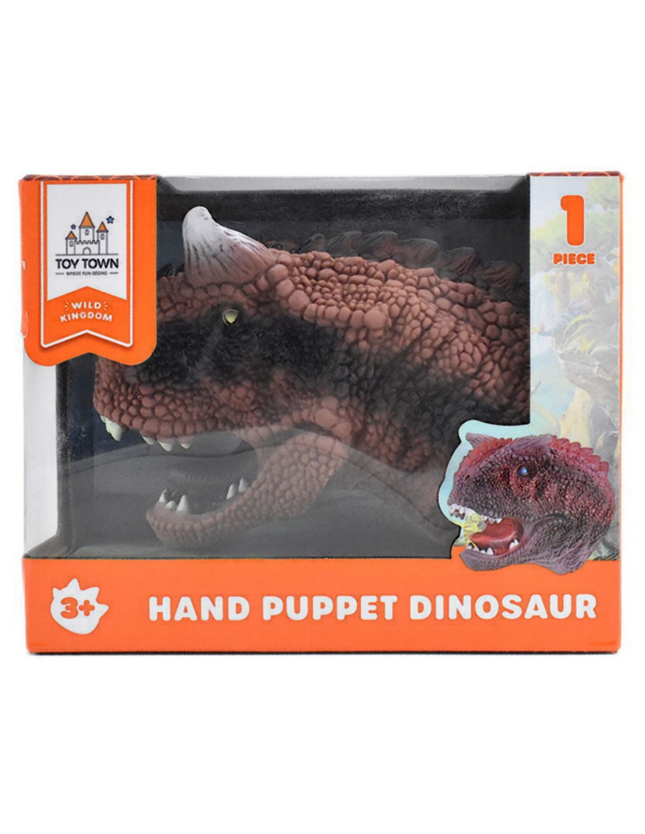 Marioneta de dinosaurio 8
