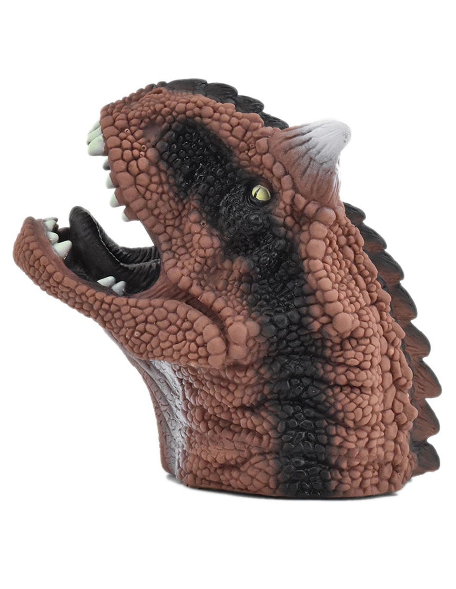 Marioneta de dinosaurio 9