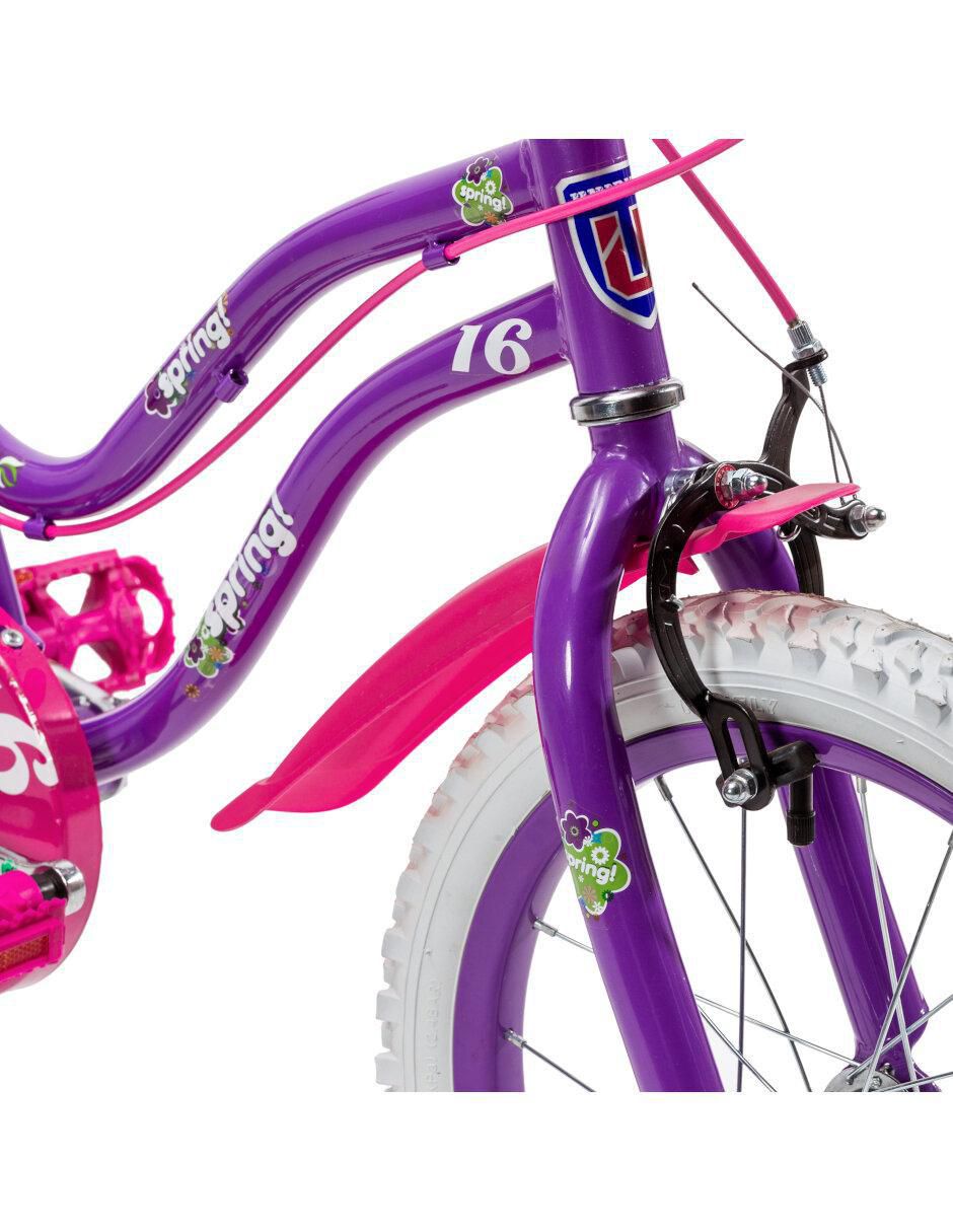 Bicicleta infantil rodada 16 para niña 5