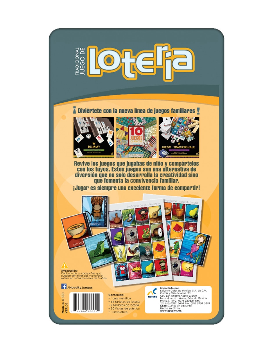 Lotería tradicional 2