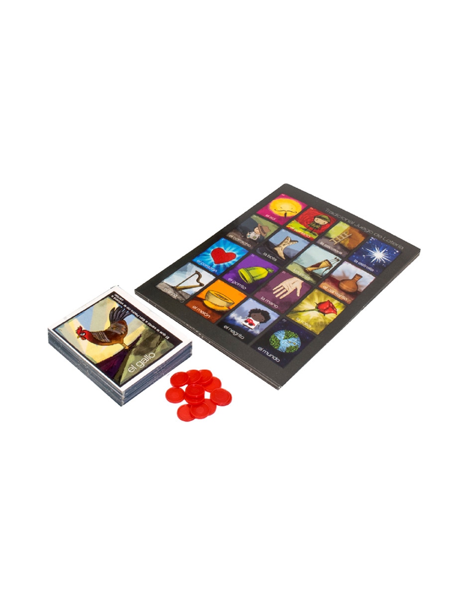 Lotería tradicional 3