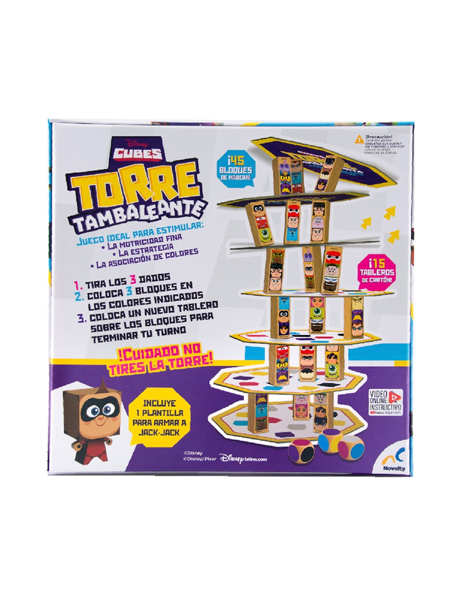Torre tambaleante de Disney 2