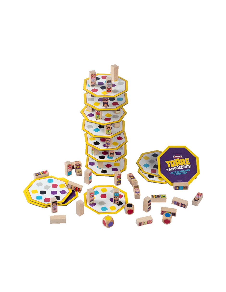 Torre tambaleante de Disney 3