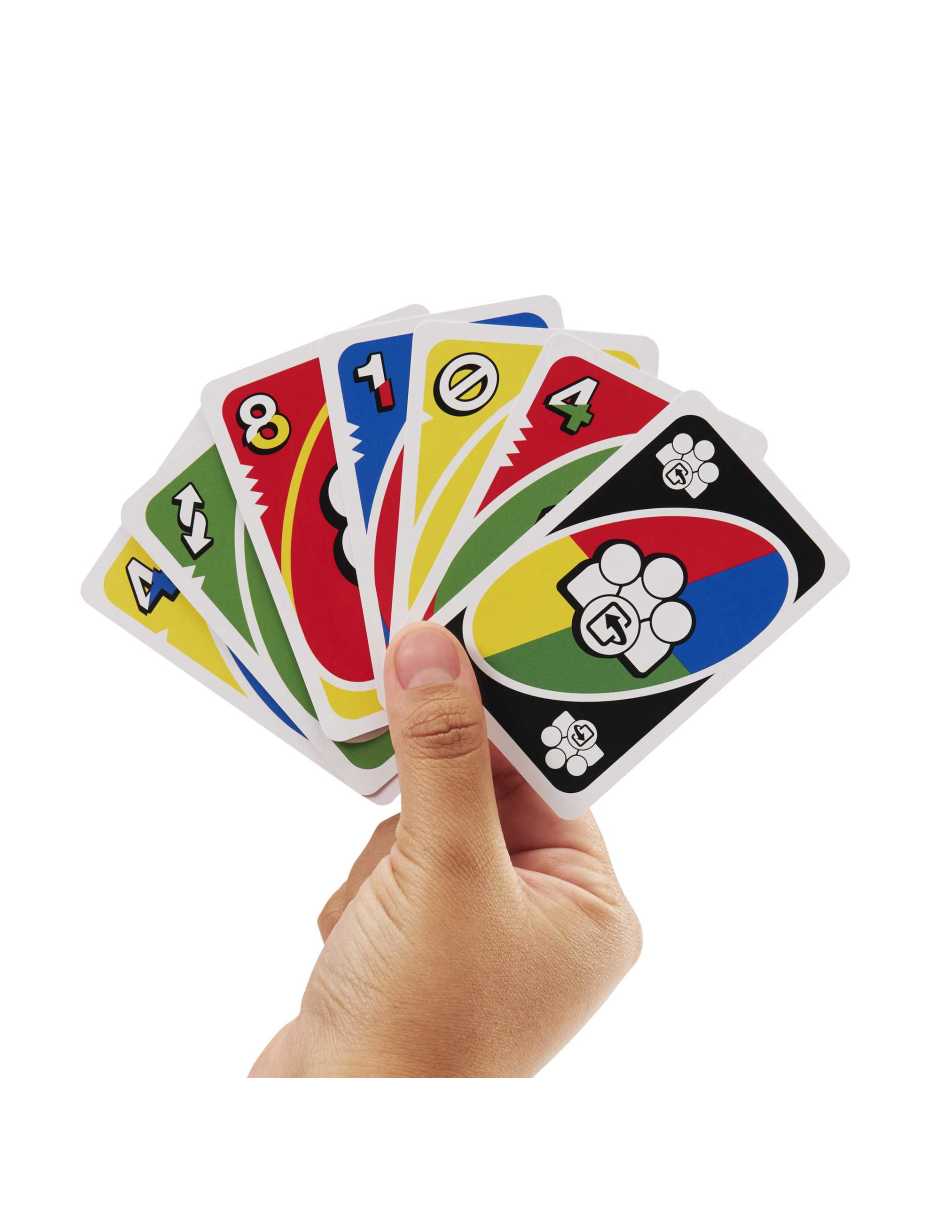 Juego de cartas flex con cartas especiales Flex 4