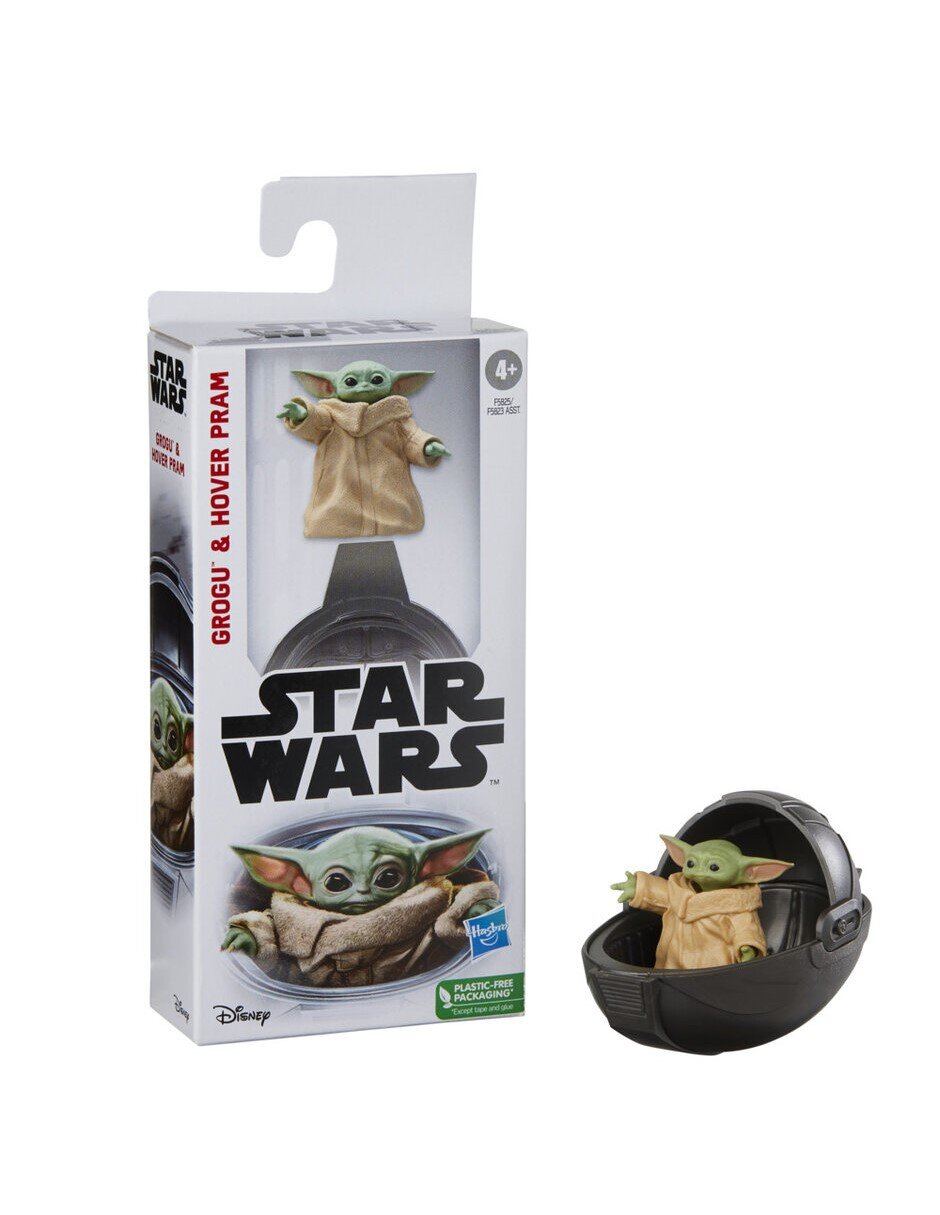 Figura de acción the child online hasbro star wars the mandalorian