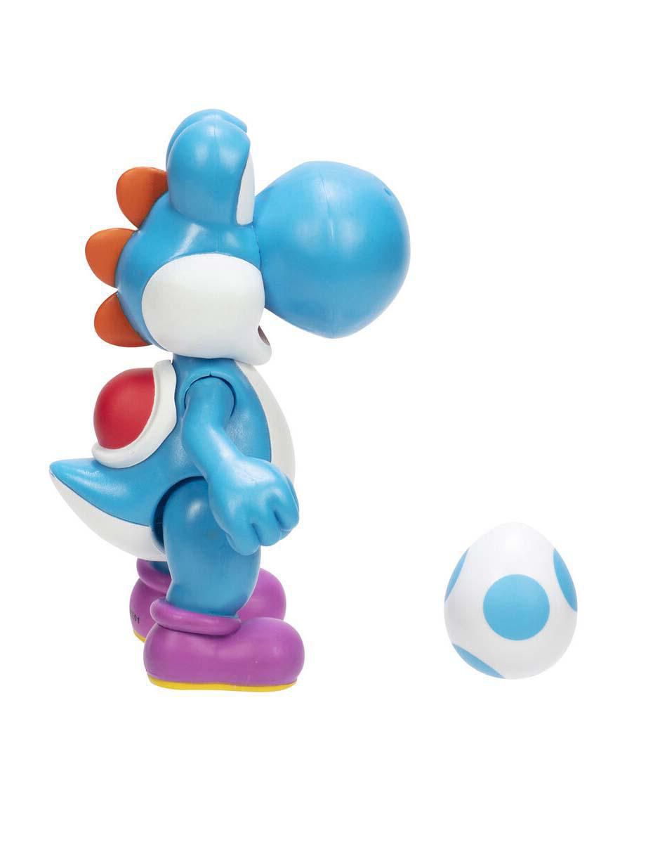 Figura de acción Super Mario Bros Yoshi collectors 4