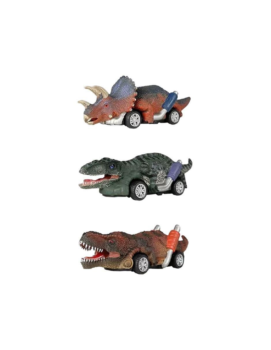 Automóvil dinosaurios 2