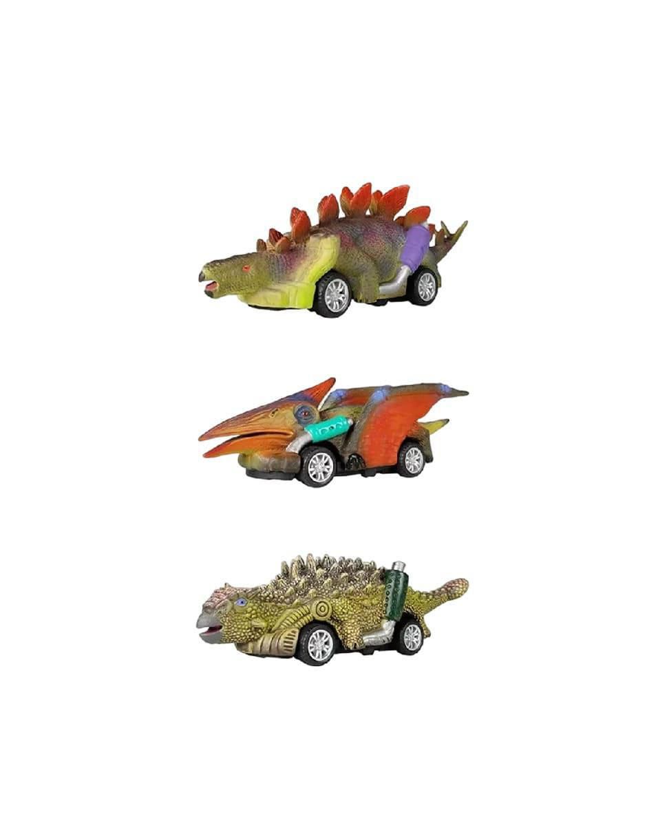 Automóvil dinosaurios 3