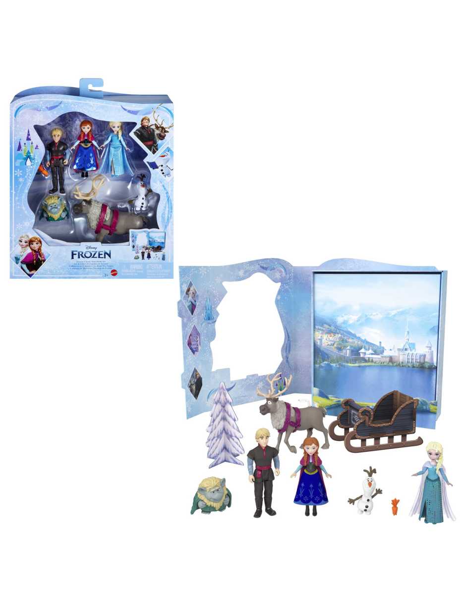 Muñeca princesas: frozen Mattel