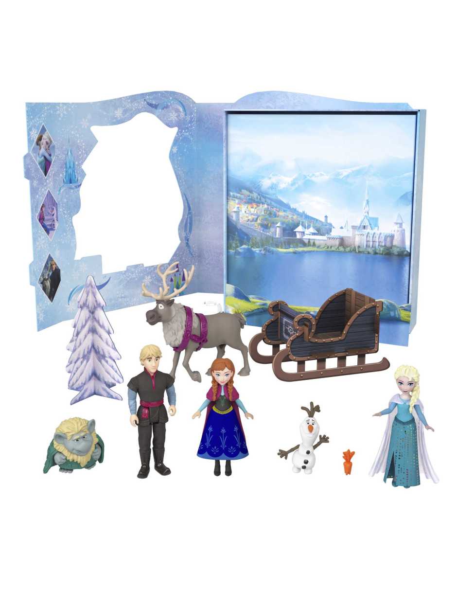 Muñeca princesas: frozen Mattel 2