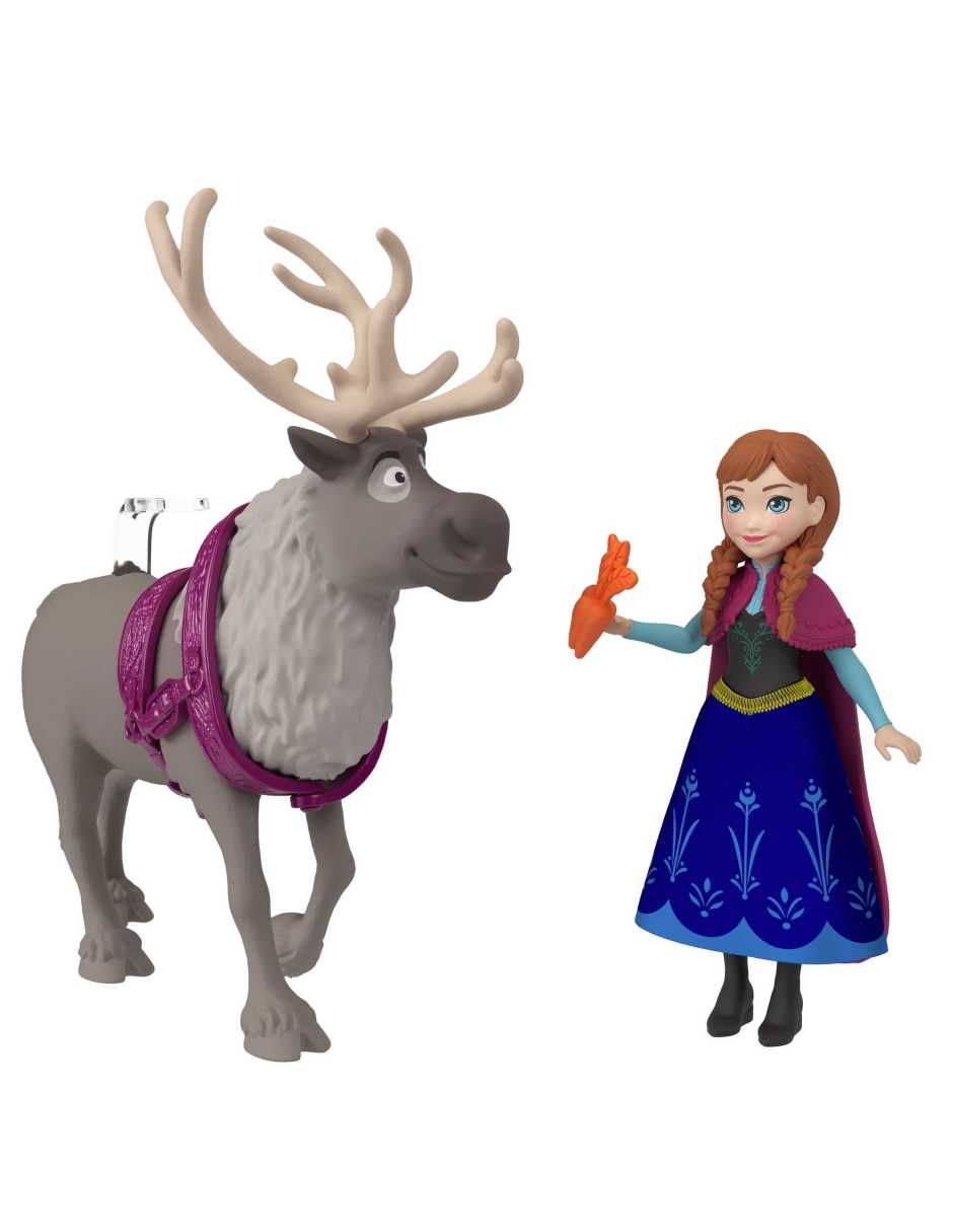 Muñeca princesas: frozen Mattel 4