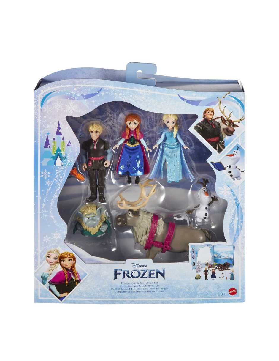 Muñeca princesas: frozen Mattel 6