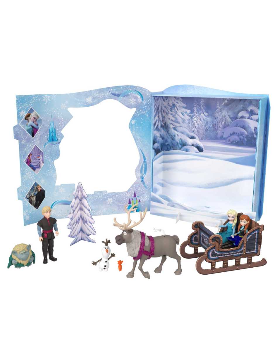 Muñeca princesas: frozen Mattel 8