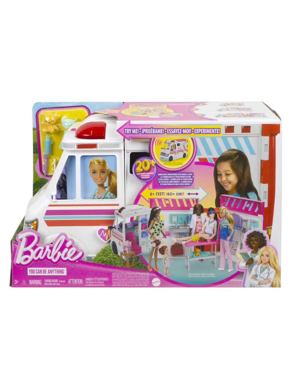 Ambulancia de store barbie liverpool