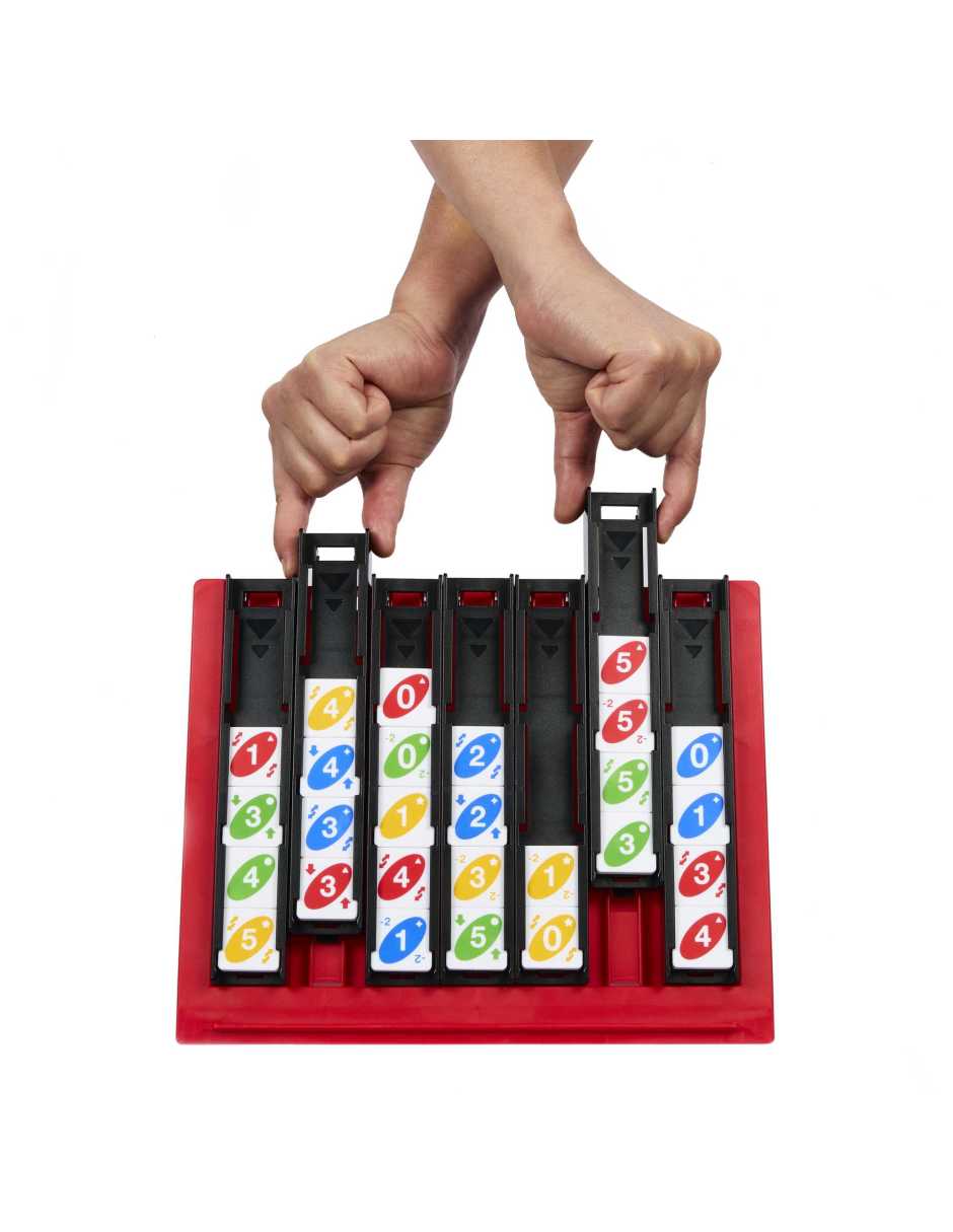 UNO juego de mesa quatro Mattel 2