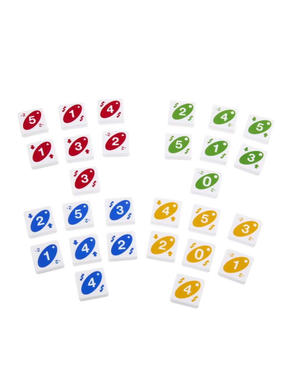 UNO juego de mesa quatro Mattel 3