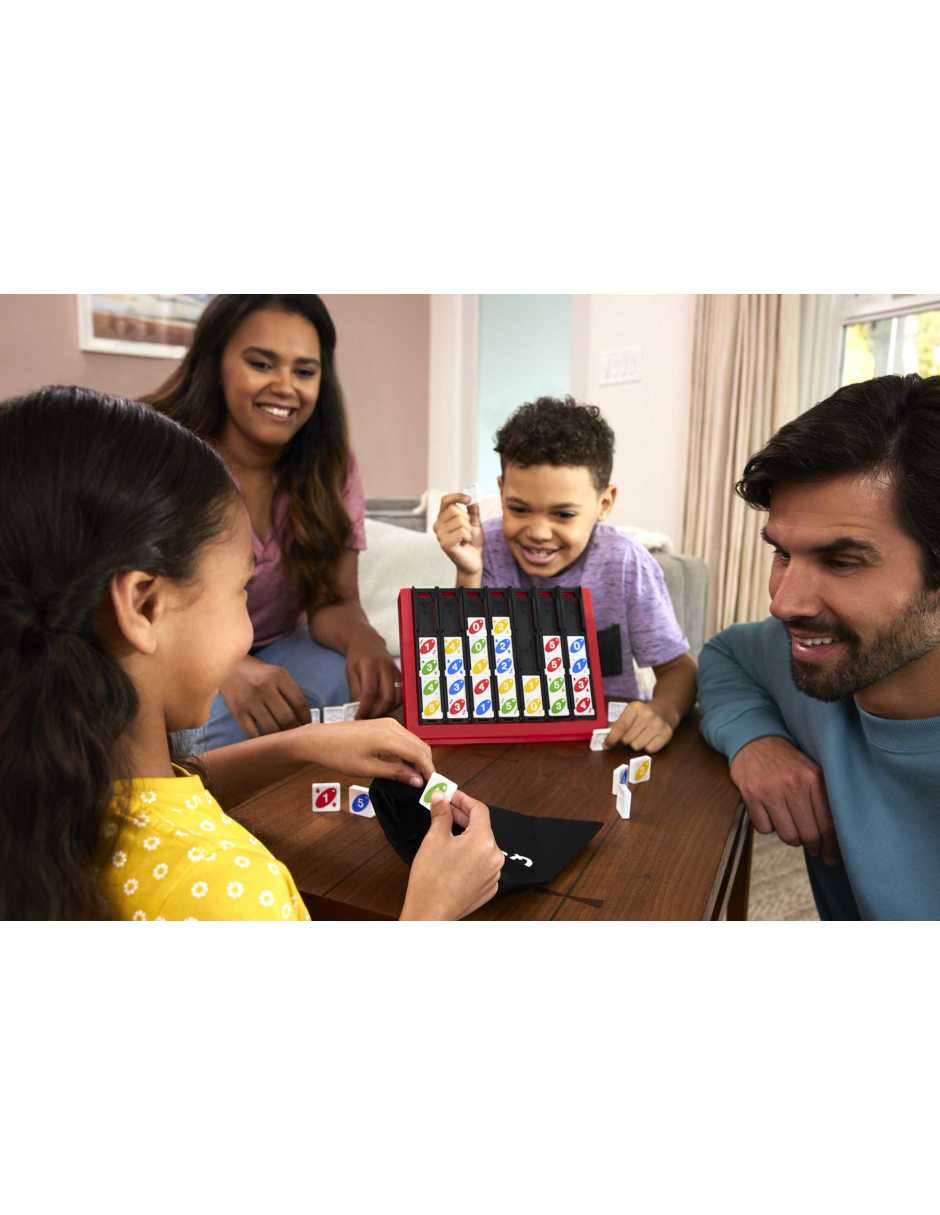 UNO juego de mesa quatro Mattel 6