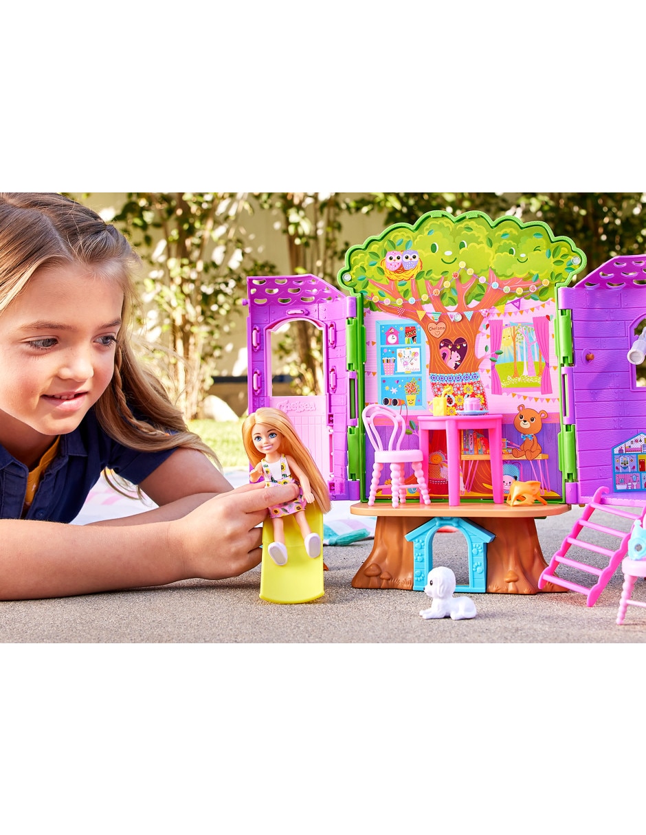 Set Casa del rbol de Chelsea Barbie Liverpool