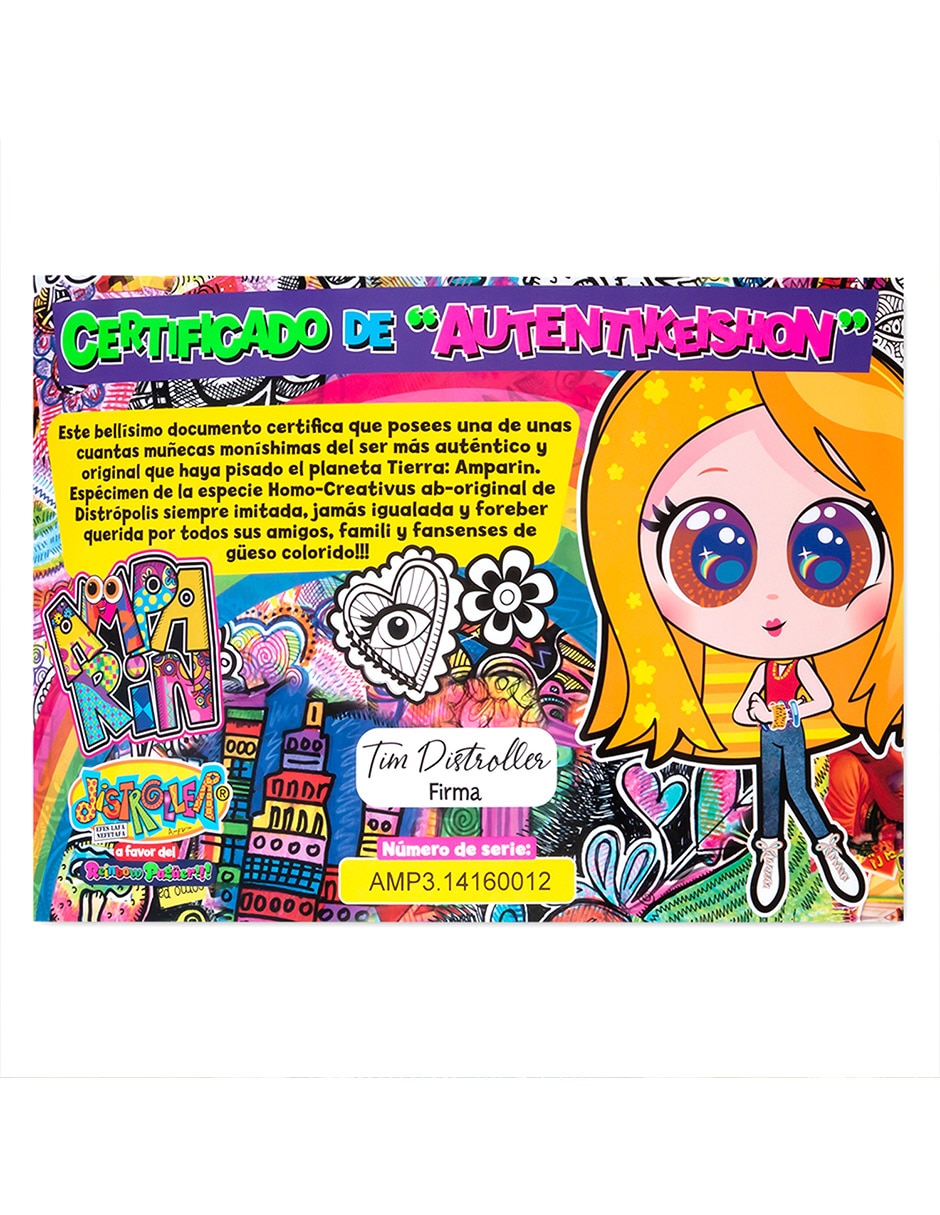 Muñeca Distroller Amparin 12
