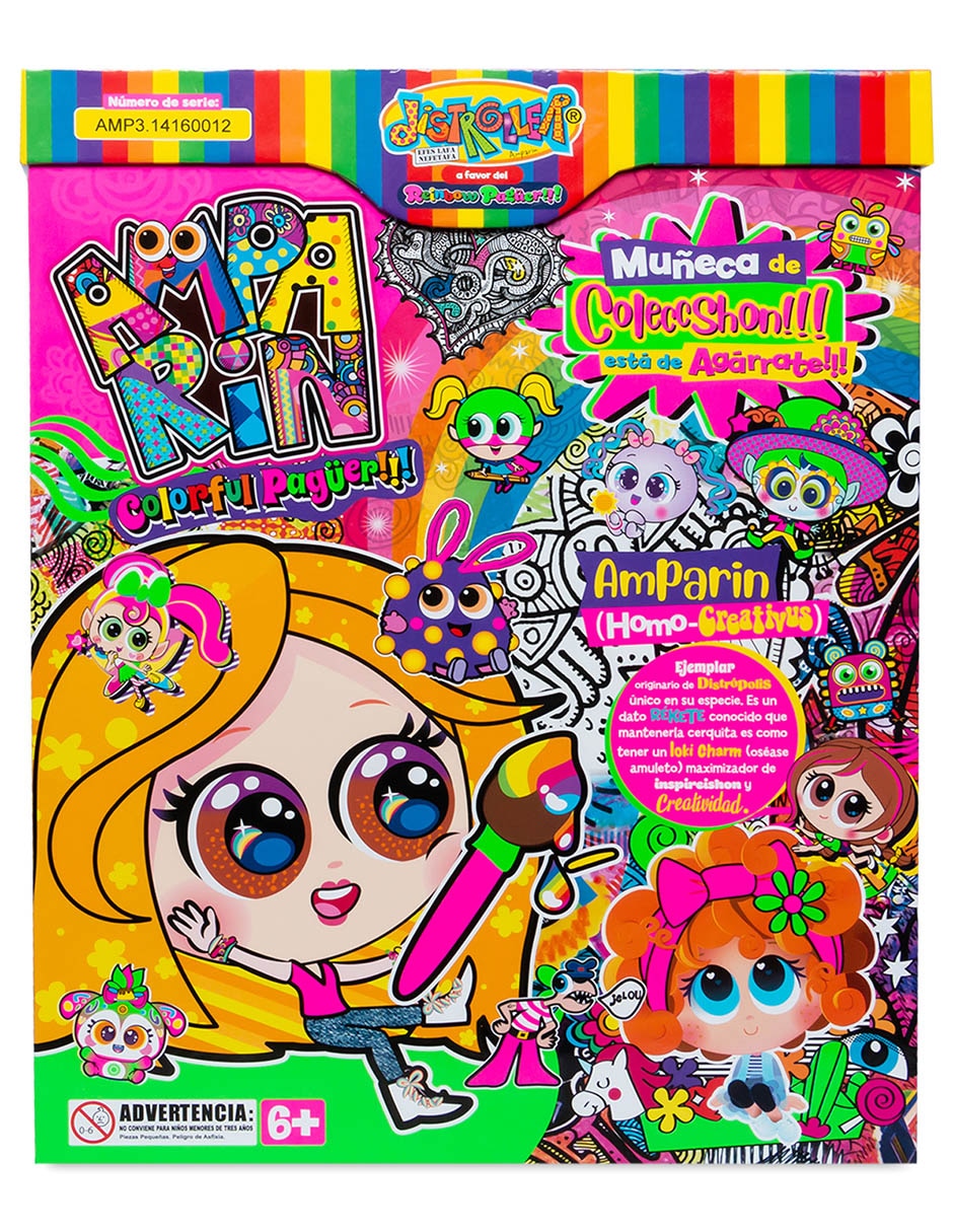 Muñeca Distroller Amparin 2