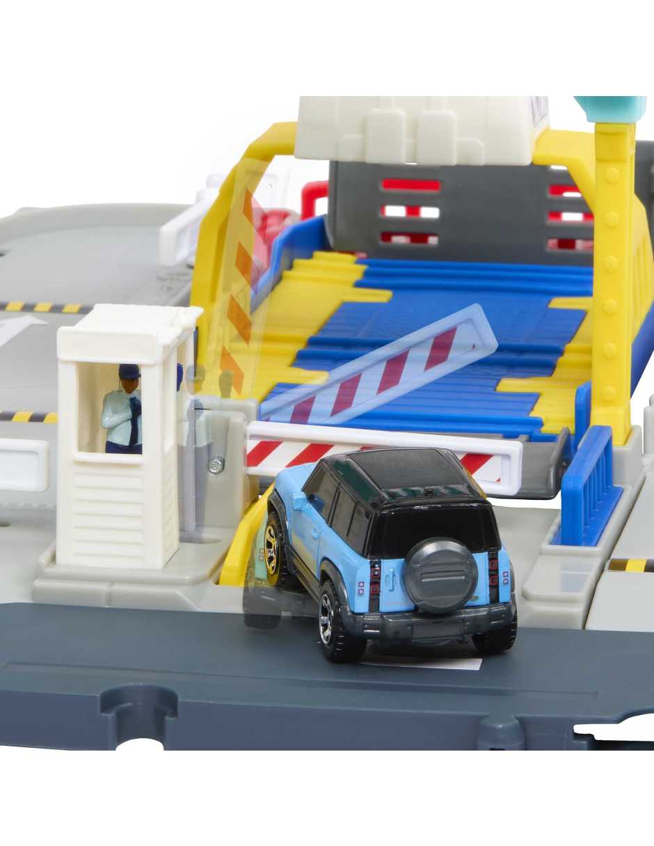 Automóvil matchbox ferry port 2