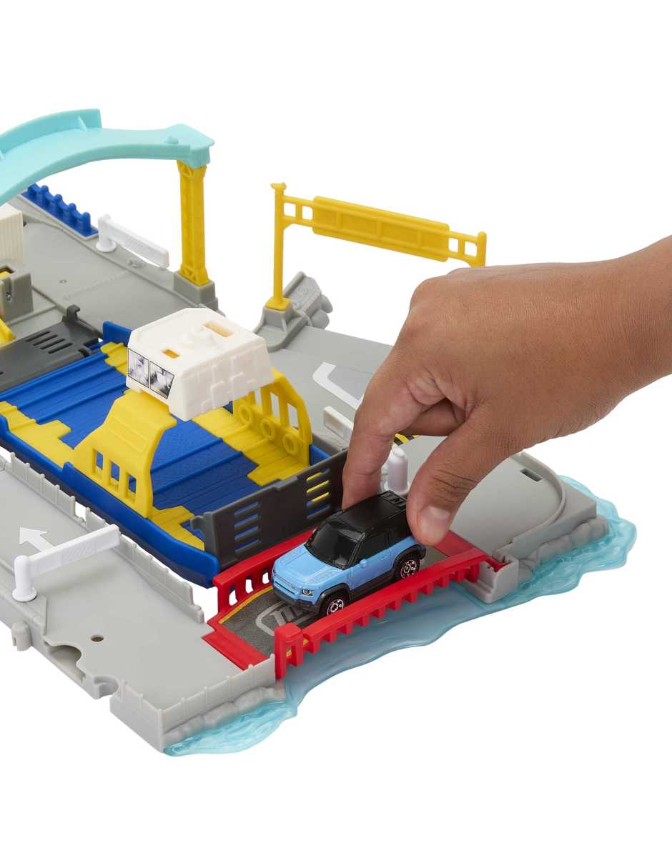 Automóvil matchbox ferry port 5