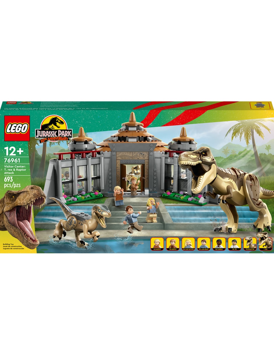 LEGO Jurassic World - Centro de rescate de dinosaurios bebé - 76963, Lego  Dino