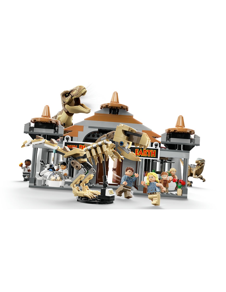 LEGO Jurassic World - Centro de rescate de dinosaurios bebé - 76963, Lego  Dino