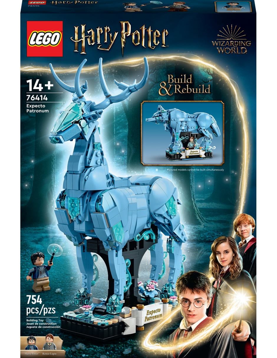 Set construcción Lego Harry Potter™ Expecto Patronum con 754 piezas