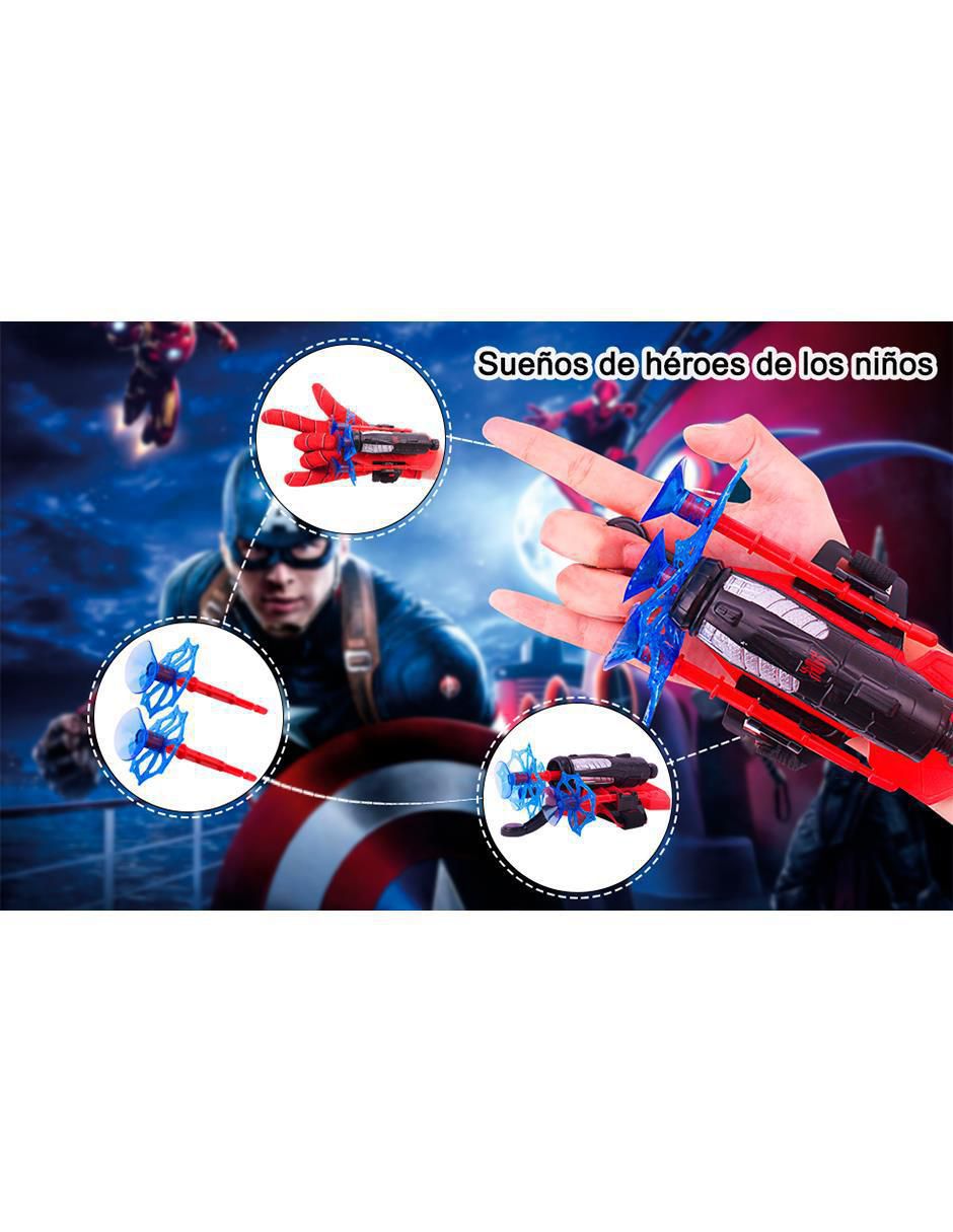 Set de accesorios para disfraz de Spider-Man 2