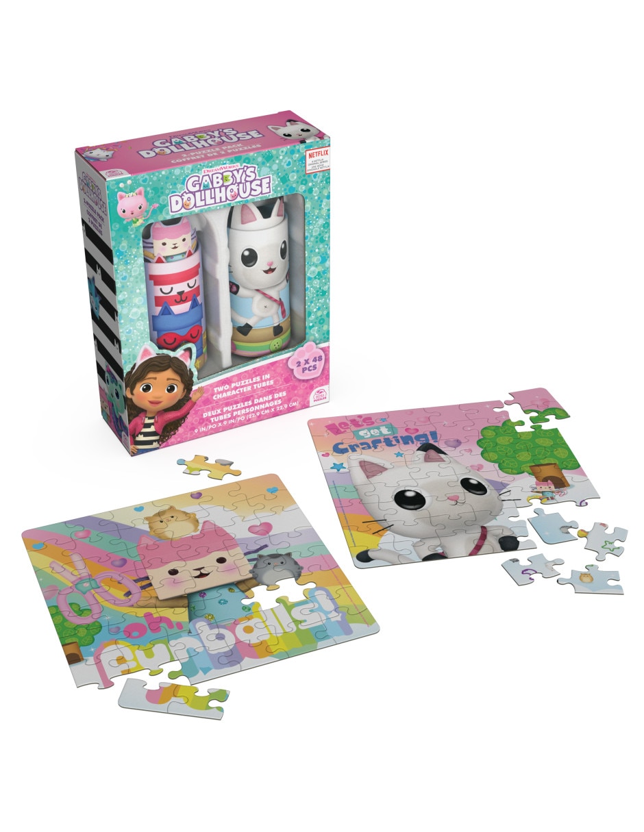 Rompecabezas Gabby's Dollhouse 48 piezas 4