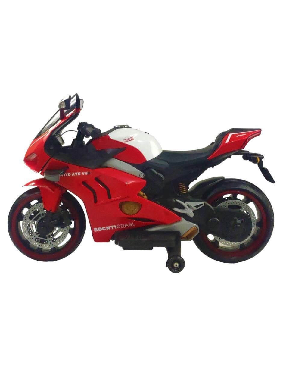 Moto montable   recargable 3