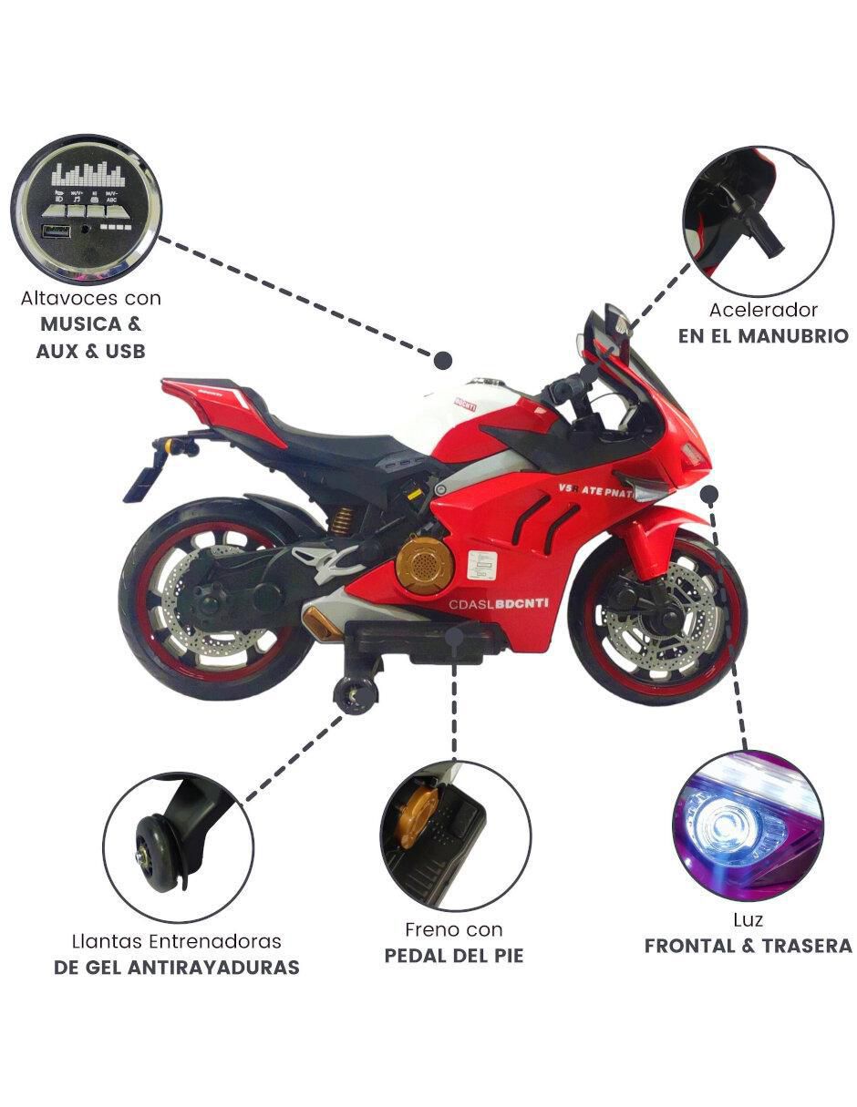 Moto montable   recargable 4
