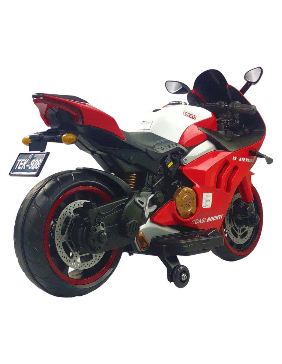 Moto montable   recargable 6