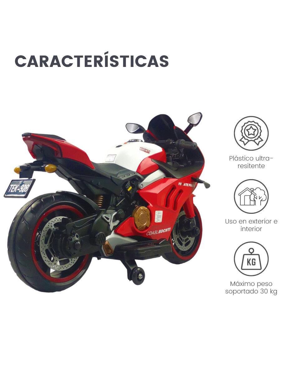 Moto montable   recargable 7