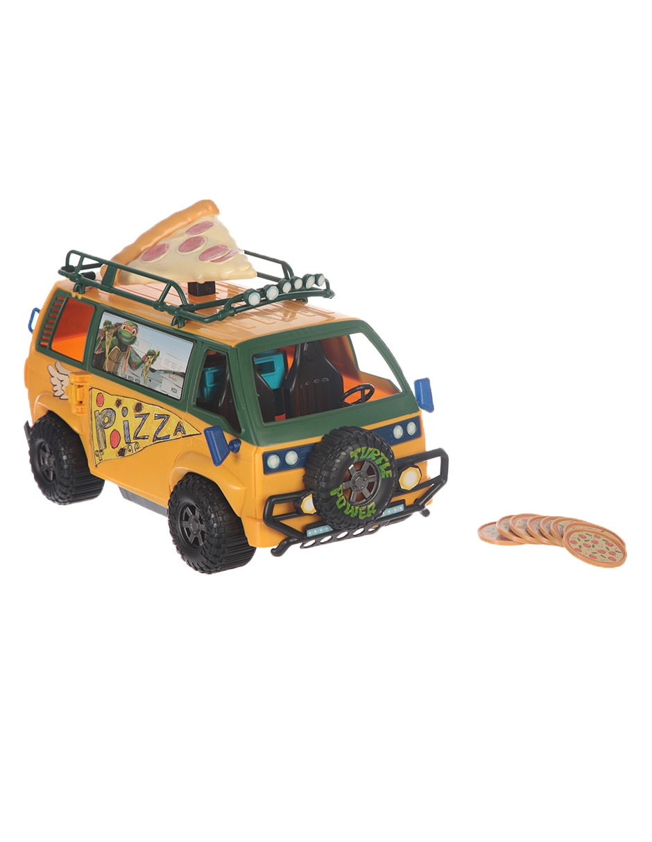 Camioneta Pizzafire Van Teenage Mutant Ninja Turtles